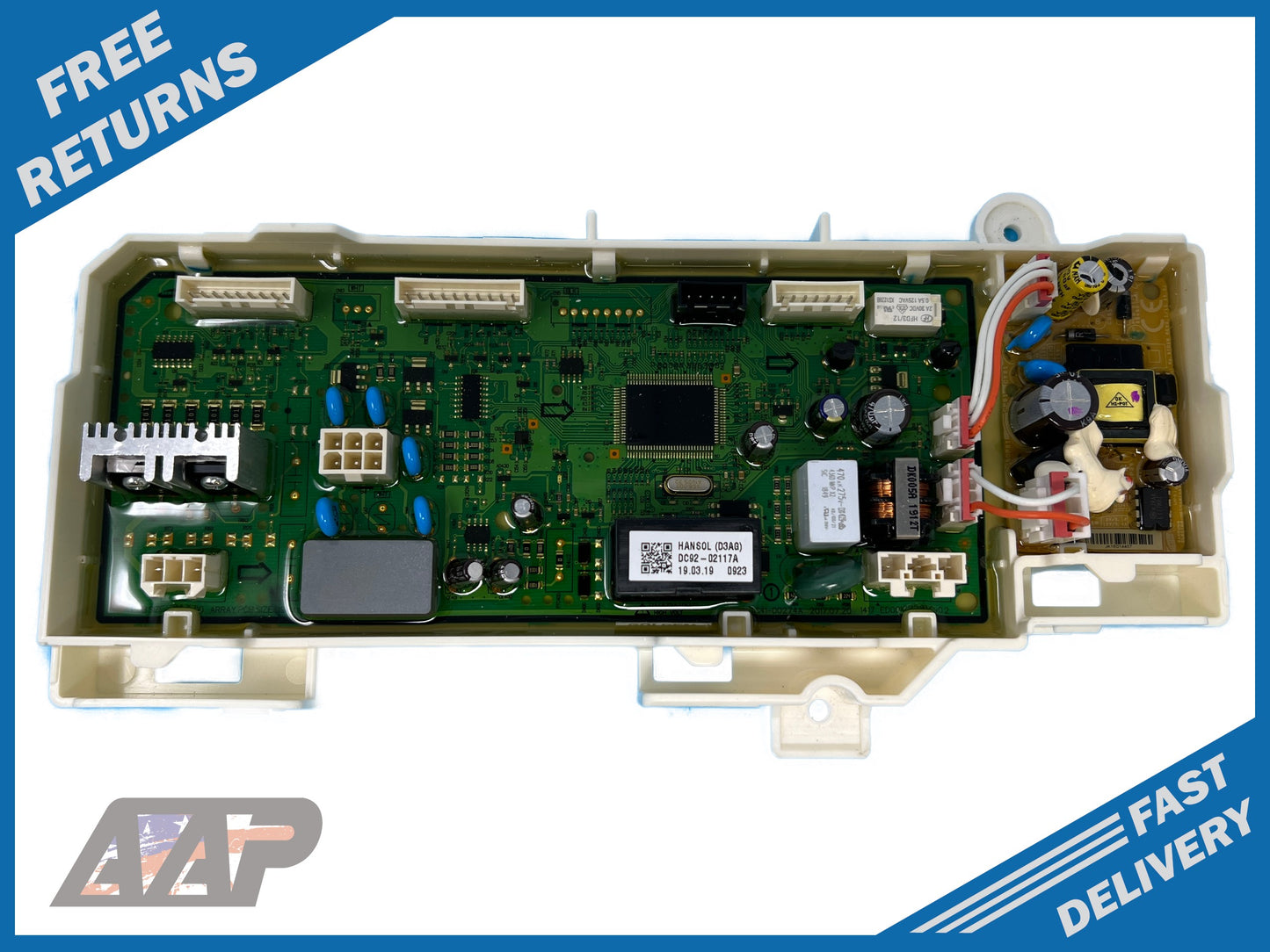 DC92-02117A Samsung Washer Control Board ⚡️2 Year Warranty ⚡️ Fast Shipping ⚡️