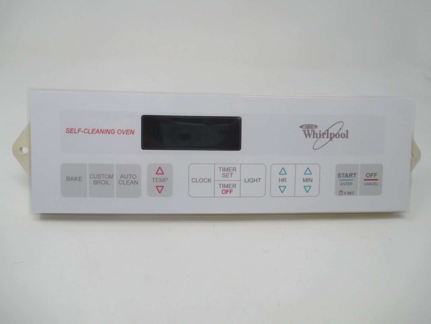 8522505 Whirlpool White Stove Range Control Board⚡️2 Year Warranty ⚡️ Fast Shipping ⚡️ New Face