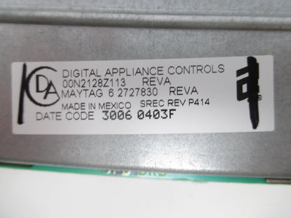 6 2727830 Whirlpool Maytag Washer Control Board ⚡️2 Year Warranty ⚡️ Fast Shipping ⚡️