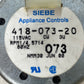 418-073-20 115VAC 60HZ 1/4.5714 RPM CW 3W Timer Motor