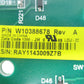 W10388678 Whirlpool Washer User Interface *1 Year Guarantee* SAME DAY SHIP
