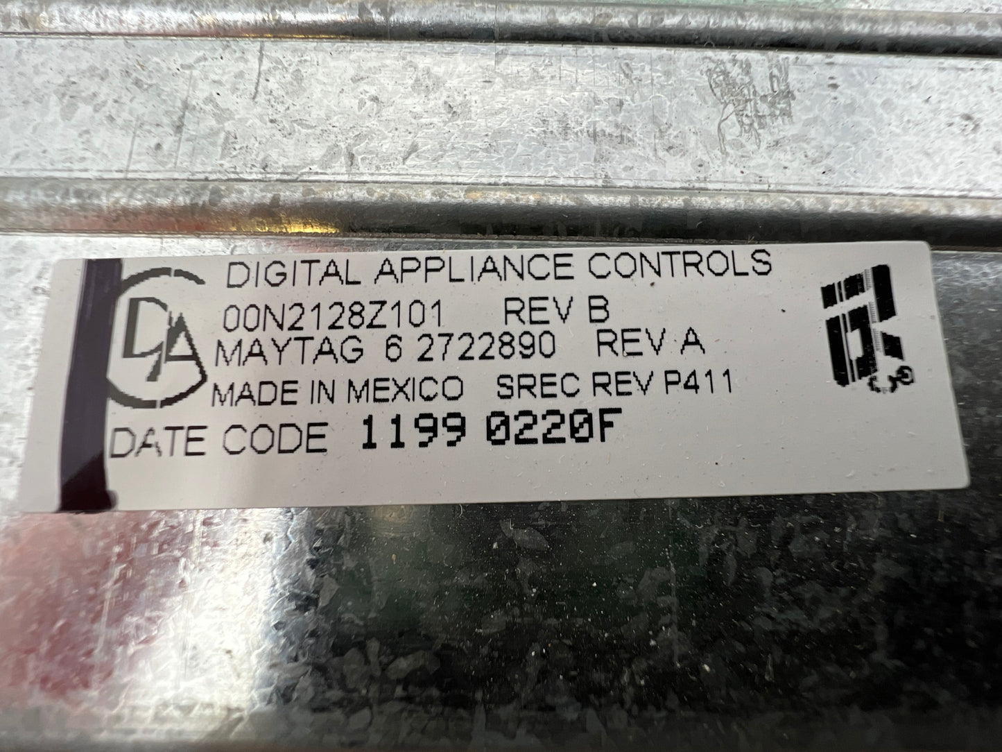 6 2722890 REV A Maytag Washer Control⚡2 Year Warranty ⚡ Fast Shipping⚡