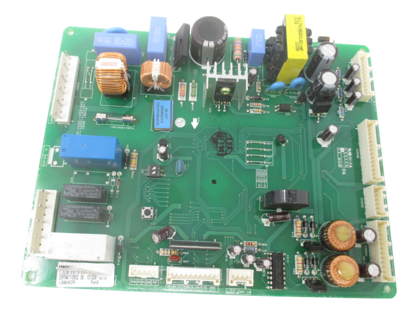 EBR64110502 LG Refrigerator Control Board ⚡️2 Year Warranty ⚡️ Fast Shipping ⚡️