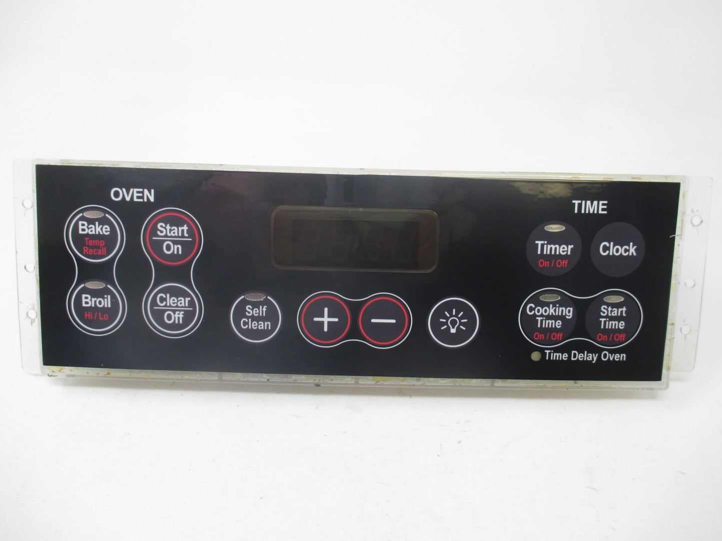 183D8193P002 WB27K10097 Black GE Stove Control *LIFETIME Guarantee* New Face