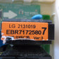 EBR71725807 LG Dryer Main PCB Control *1 Year Guarantee* SAME DAY SHIP