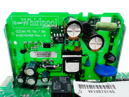 W10570745 Whirlpool Washer Control Board ⚡️2 Year Warranty ⚡️ Fast Shipping ⚡️