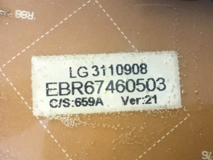 EBR67460503 LG Washer User Interface *1 Year Guaranty* FAST SHIP