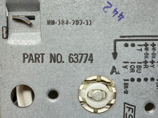 63774 Whirlpool Washer Timer REFURBISHED *LIFETIME Guarantee*