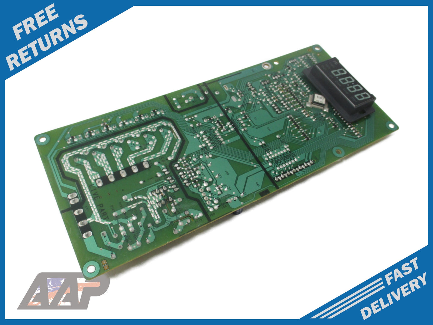 EBR75341201 LG Microwave Control Board *1 Year Guaranty* Same Day Ship