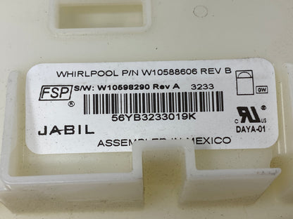 W10588606 Whirlpool Dishwasher Control *1 Year Guarantee* SAME DAY SHIP