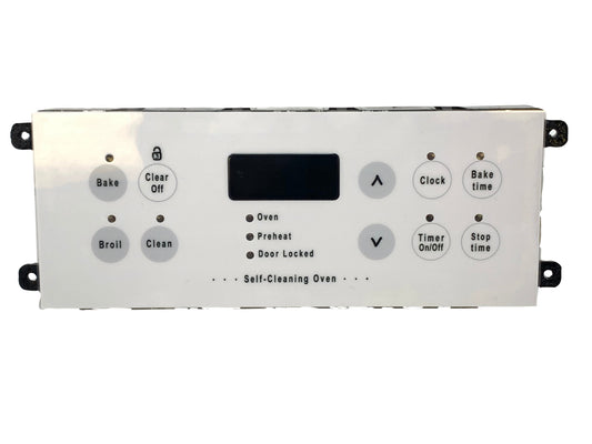 316207509 REFURBISHED Frigidaire White Stove Control *LIFETIME Guarantee*