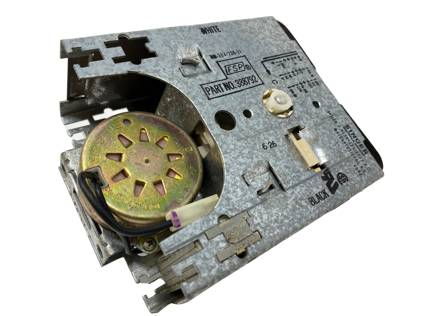 388792 Timer for Whirlpool Washing Machine