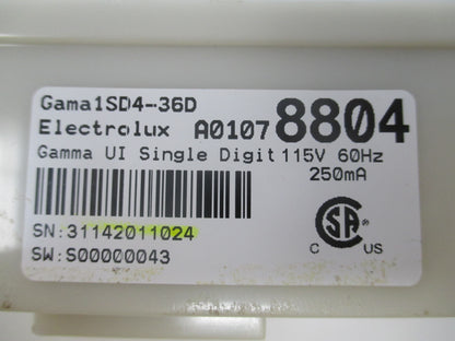 A01078804 Electrolux Frigidaire Refrigerator Control *1 Year Guarantee*