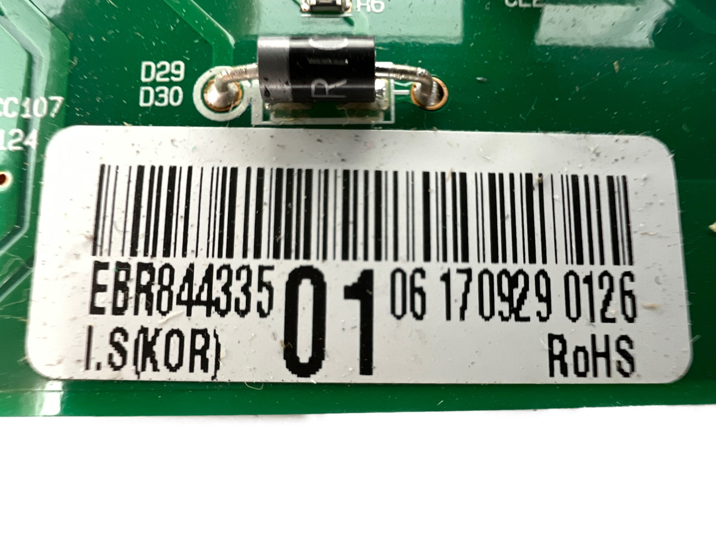 EBR84433501 LG Refrigerator Control Board ⚡️2 Year Warranty⚡️Fast Shipping⚡️