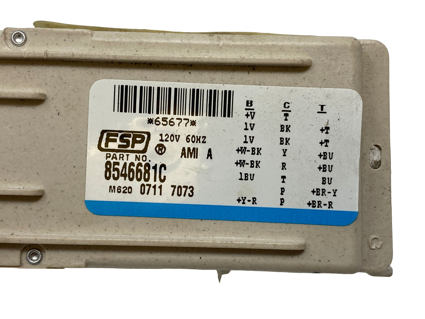 8546681 AAP REFURBISHED Whirlpool Washer Timer LIFETIME Guarantee 2-3 DayDeliver