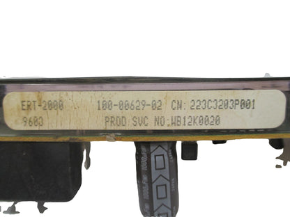 223C3203P001 WB12K0020 GE Black Stove Control⚡2 Year Warranty ⚡ Fast Shipping⚡
