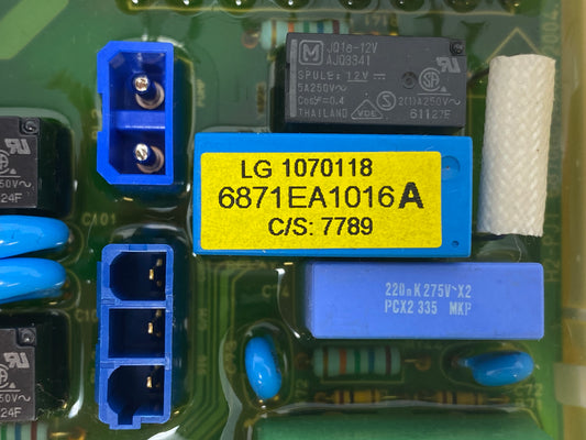 6871EA1016A LG Washer Control ⚡️2 Year Warranty⚡️Fast Shipping⚡️
