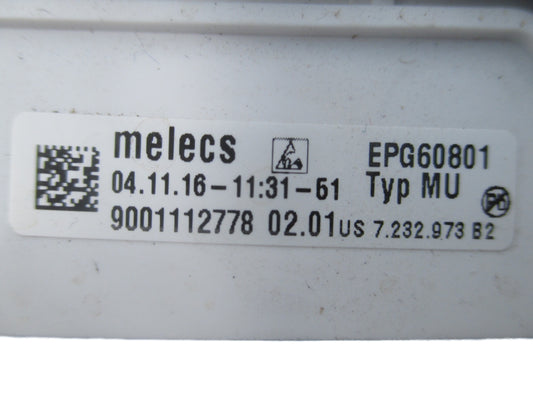 9001112778 EPG60801 11019860 Bosch Dishwasher Control *1 Year Guaranty*