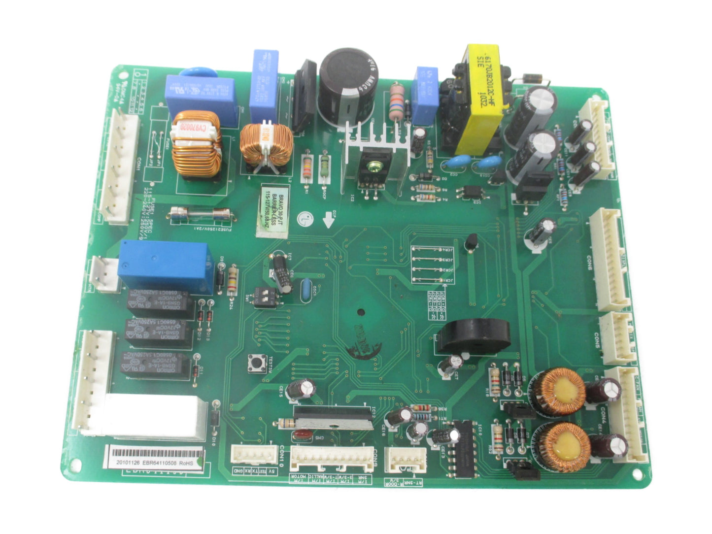 EBR64110508 LG Refrigerator Control Board⚡2 Year Warranty ⚡ Fast Shipping⚡