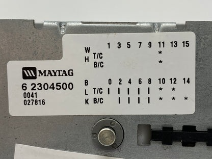 6 2304500 AAP REFURBISHED Maytag Washer Timer LIFETIME Guarantee 2-3 Day Deliver