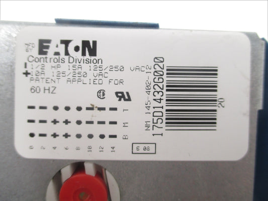 175D1432G020 WH12X957 AAP REFURBISHED GE Washer Timer LIFETIME Guarantee