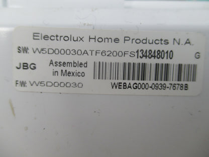 137006060 134848010  Frigidaire Washer Control ⚡2 Year Warranty ⚡ Fast Shipping⚡