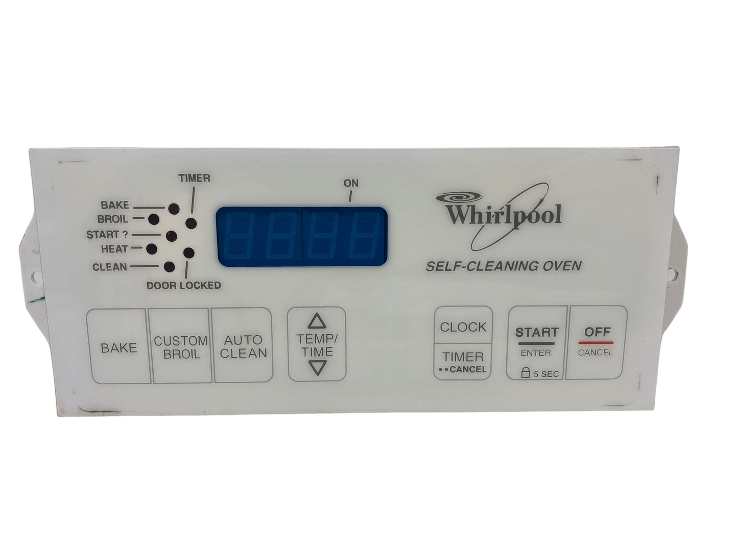 8522497 6610318 Whirlpool White Stove Control ⚡2 Year Warranty ⚡ Fast Shipping⚡