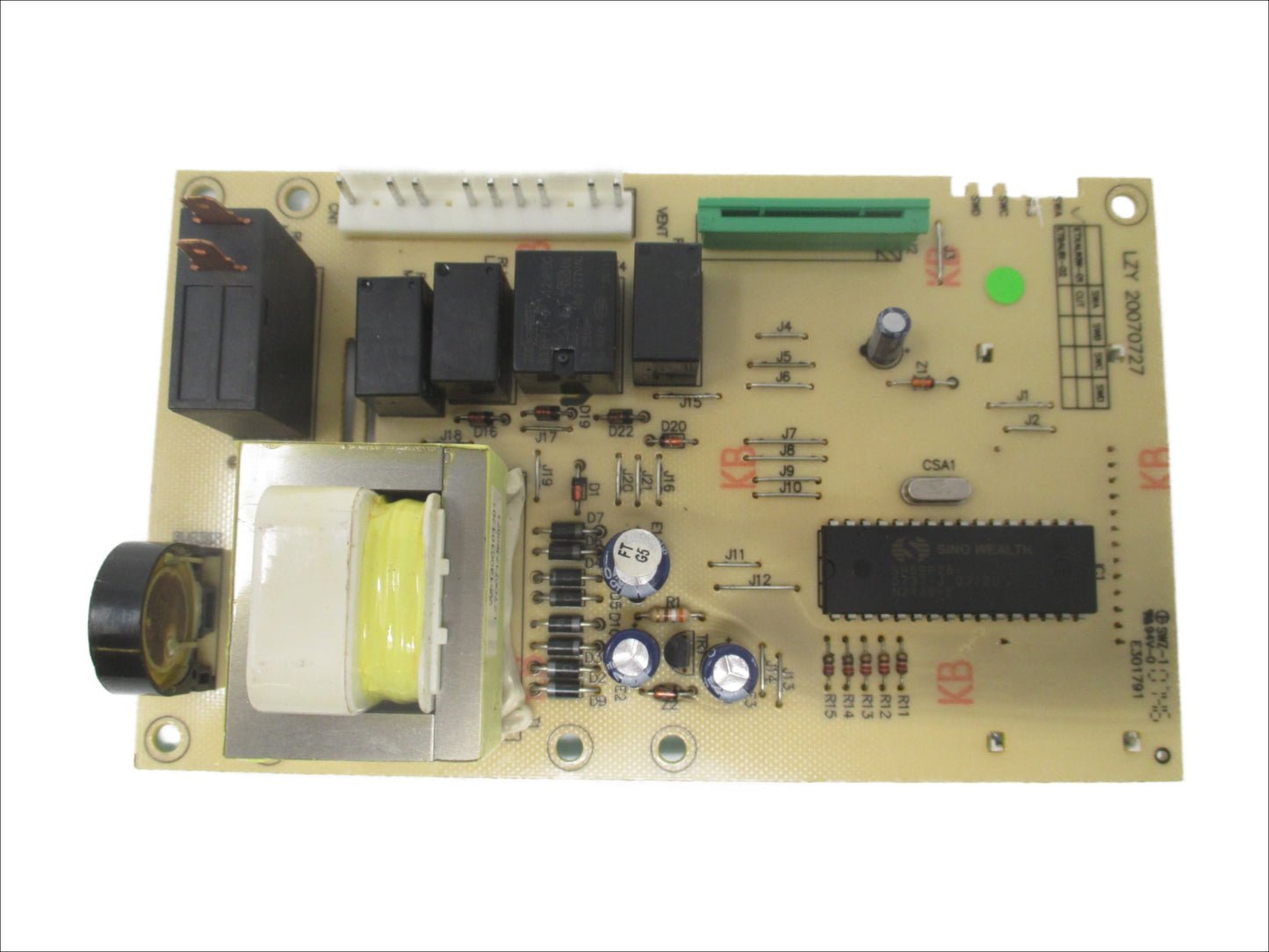 ETXAUKIW-01 5304464242 Frigidaire Microwave Control Board ⚡2 Year Warranty ⚡ Fast Shipping⚡