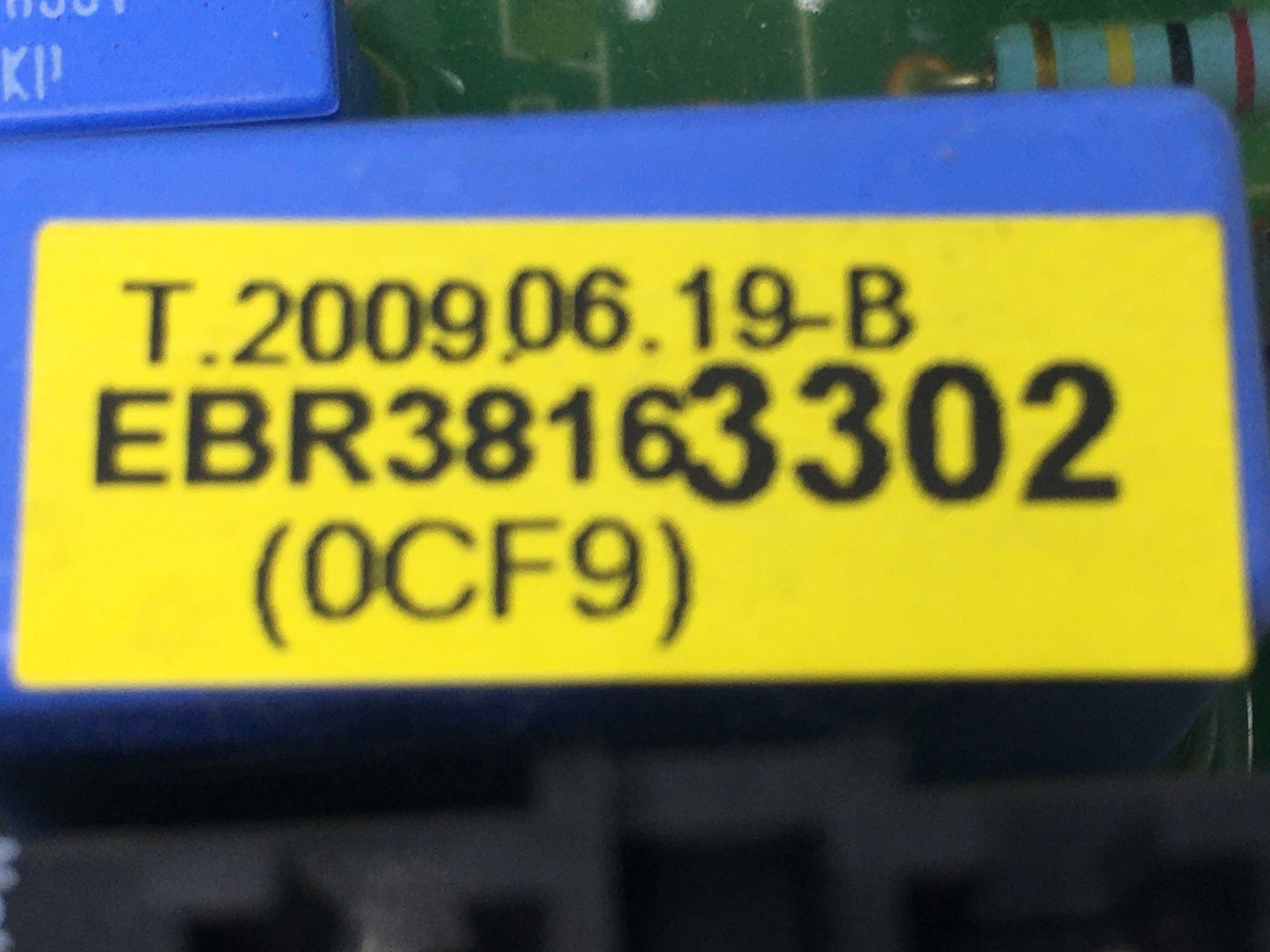 EBR38163302 LG Washer Control Board ⚡2 Year Warranty ⚡ Fast Shipping⚡