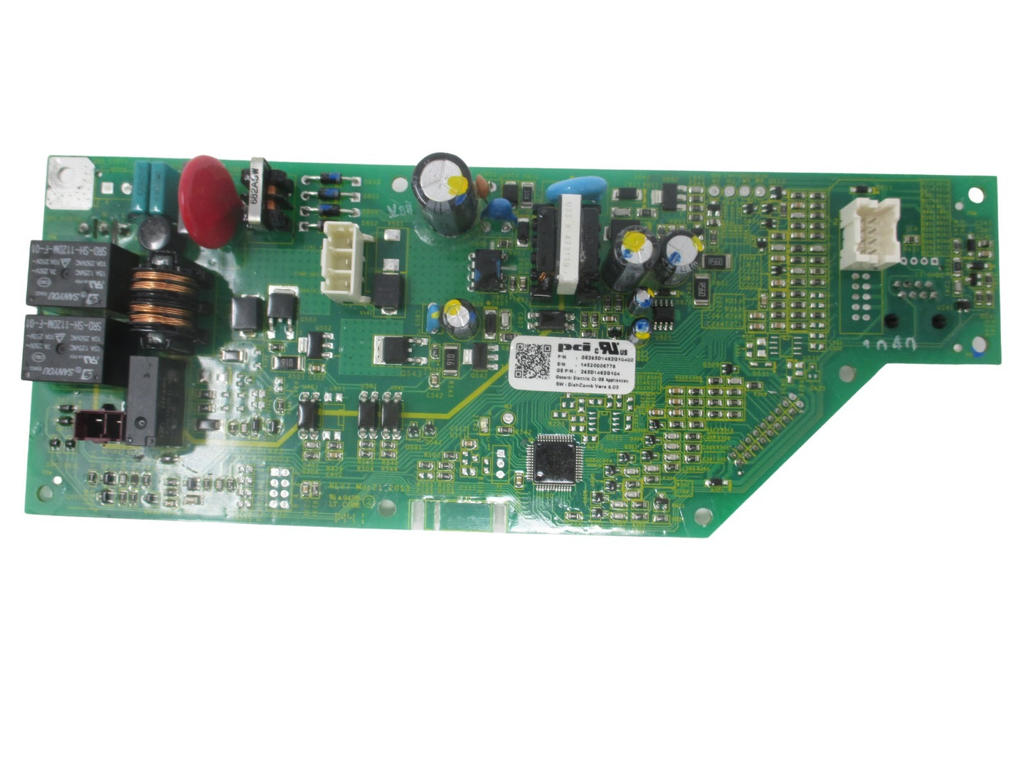 265D1462G104 GE Dishwasher Control Board ⚡2 Year Warranty ⚡ Fast Shipping⚡