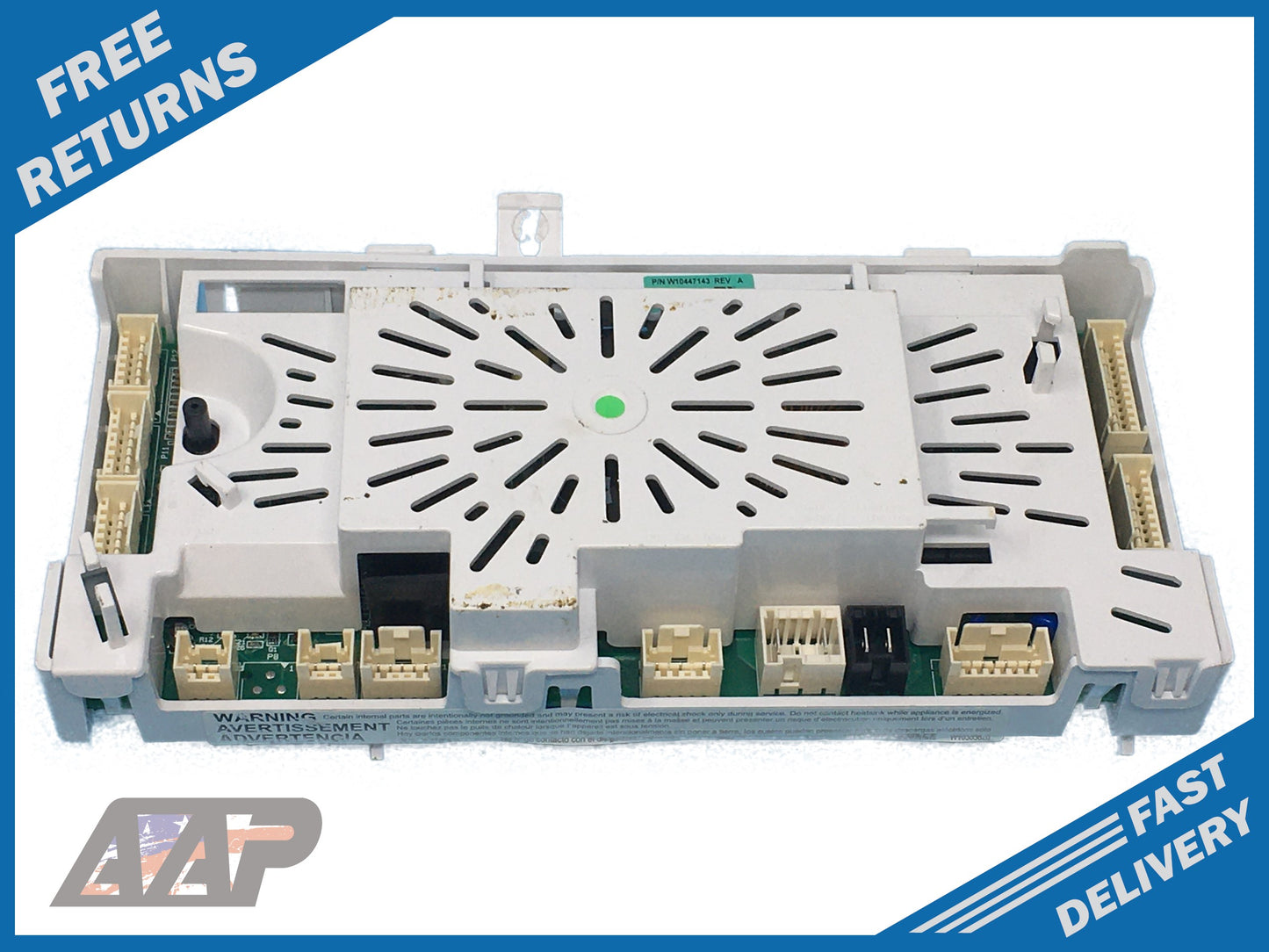 W10447143 Whirlpool Washer Control Board *1 Year Guaranty* FAST SHIP