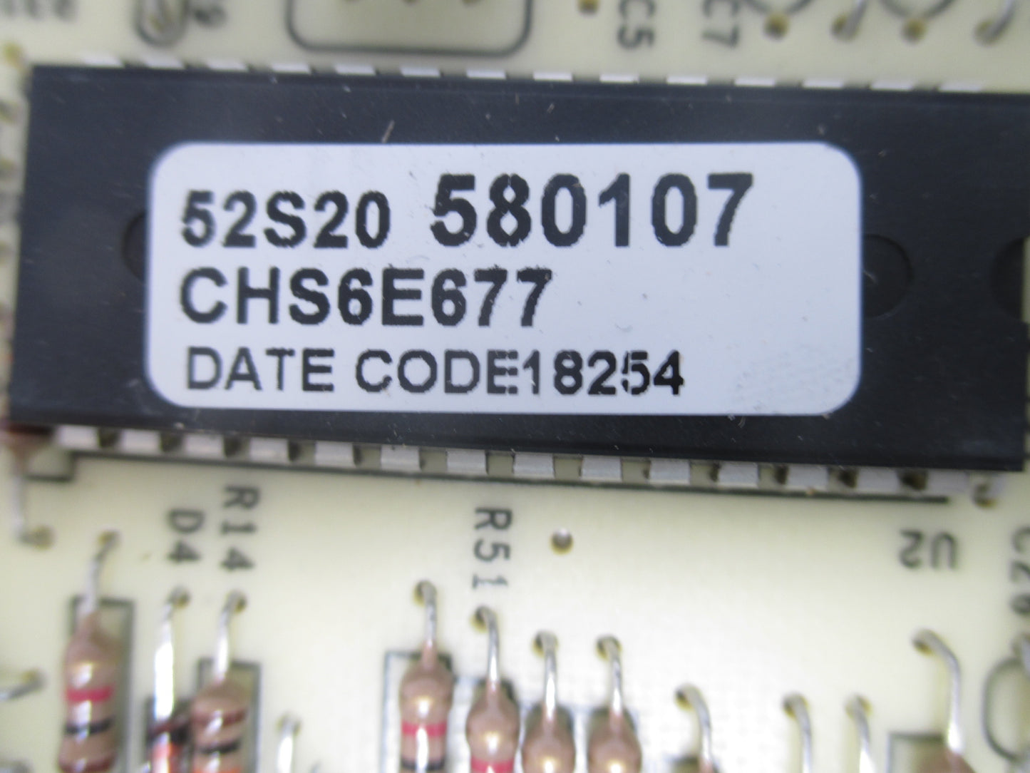 52S20 580107 CHS6E677 Stove Range Control Board *1 Year Guarantee* SAME DAY SHIP