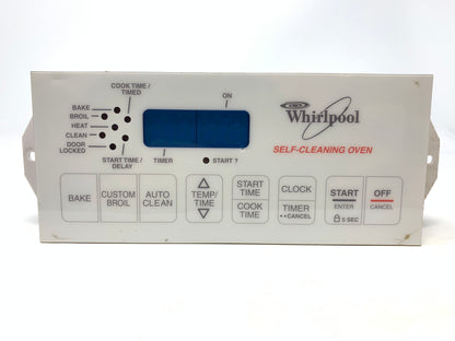 8053194 6610157 White Whirlpool Stove Control ⚡2 Year Warranty ⚡ Fast Shipping⚡