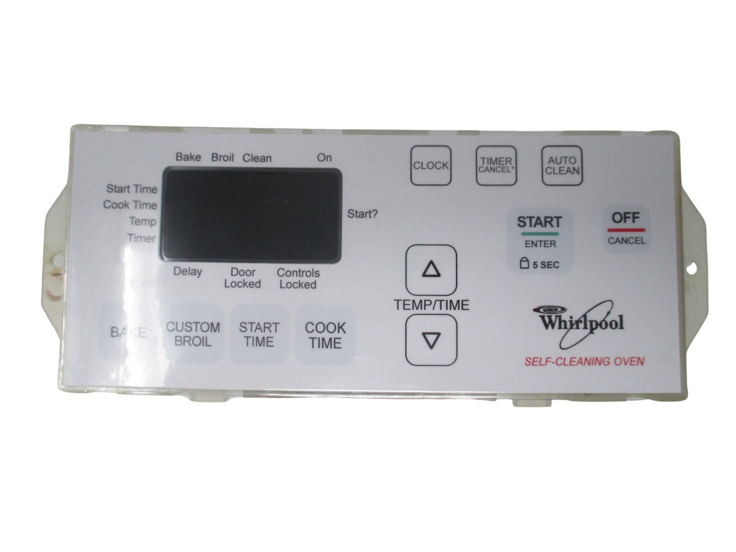 9760307 White Whirlpool Stove Control ⚡2 Year Warranty ⚡ Fast Shipping⚡