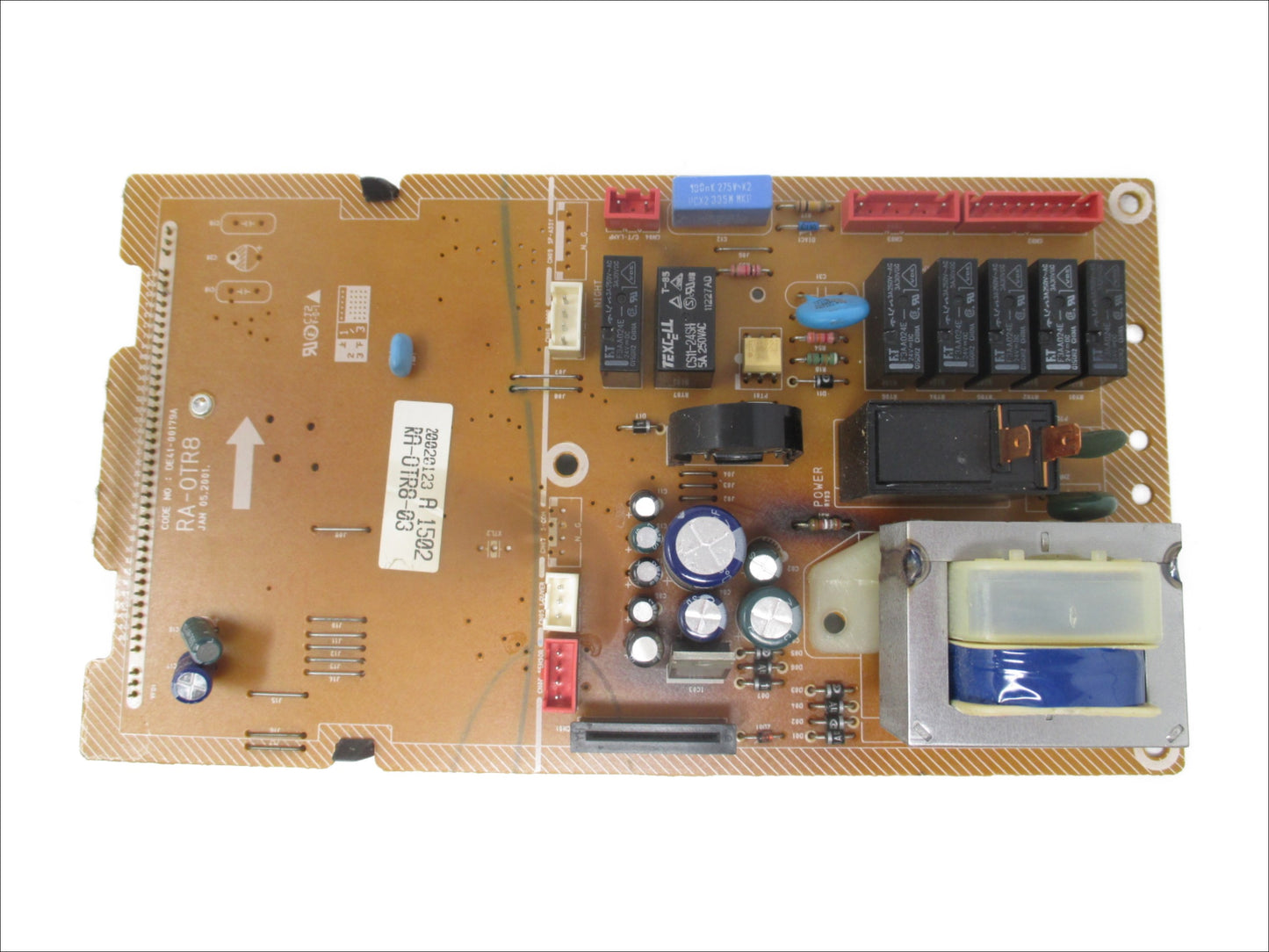 RA-OTR8-03 WB27X10438 GE Microwave Control Board *1 Year Guaranty* Same Day Ship