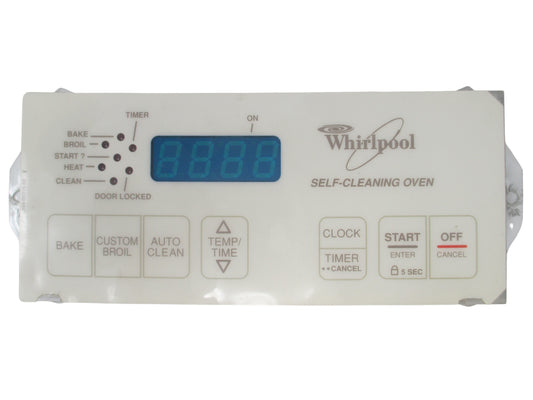 8522508 Whirlpool White Stove Range Control *1 Year Guarantee* Same Day Ship