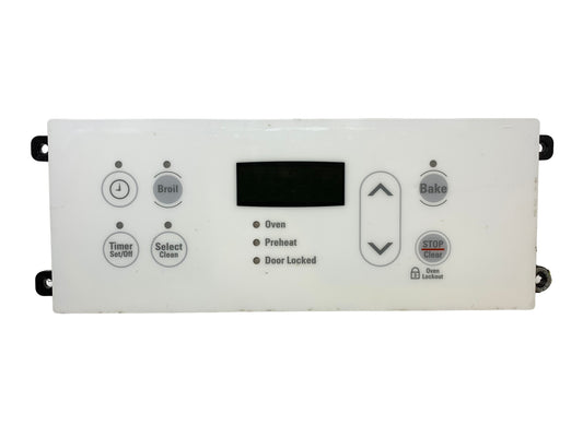 316418207  White Frigidaire Stove Control ⚡️2 Year Warranty ⚡️ Fast Shipping ⚡️