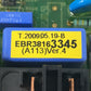 EBR38163345 LG Washer Control Board *1 Year Guaranty* FAST SHIP