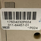 175D4232P024 WH12X10254 AAP REFURBISHED GE Washer Timer LIFETIME Guarantee