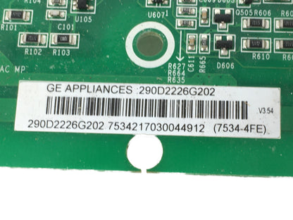 290D2226G202 WH18X25896 GE Washer Control Board ⚡2 Year Warranty ⚡ Fast Shipping⚡