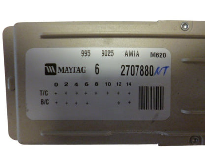 6 2707880 NT AAP REFURBISHED Washer Timer LIFETIME Guarantee 2-3 Day Delivery