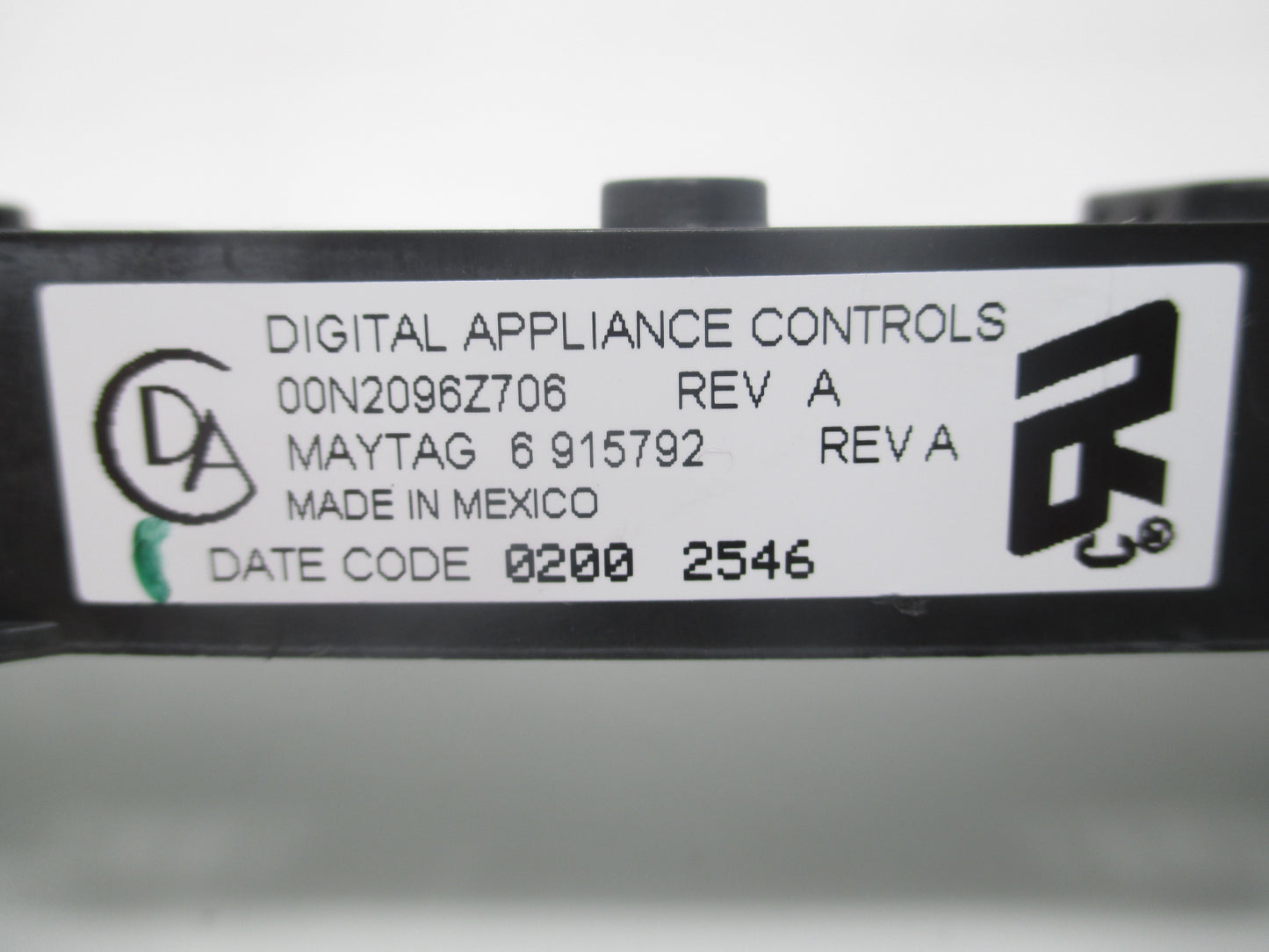 6 915792 Maytag Control Board *1 Year Guarantee* SAME DAY SHIP