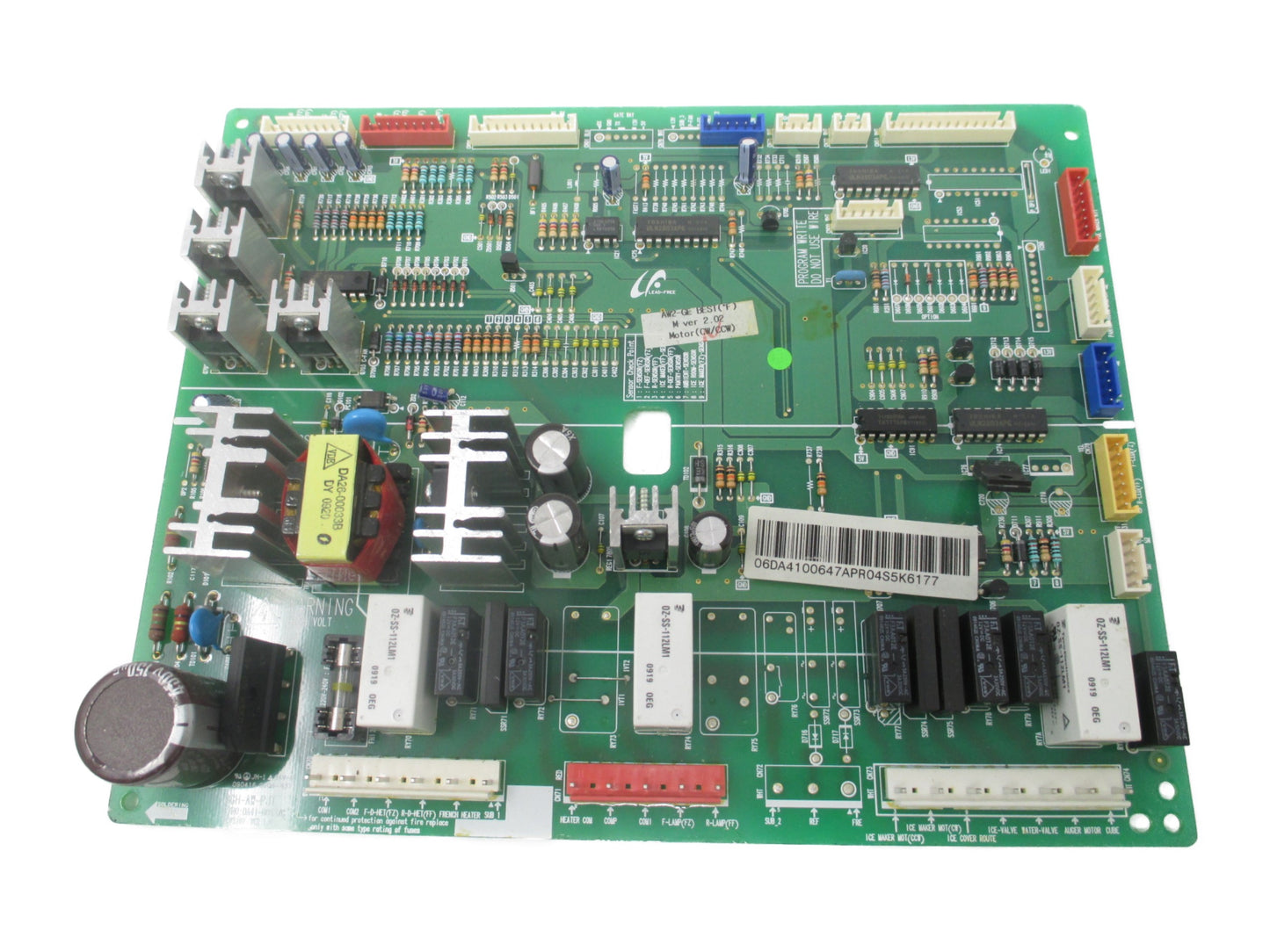 DA41-00647A Samsung Refrigerator Control Board ⚡2 Year Warranty ⚡ Fast Shipping⚡