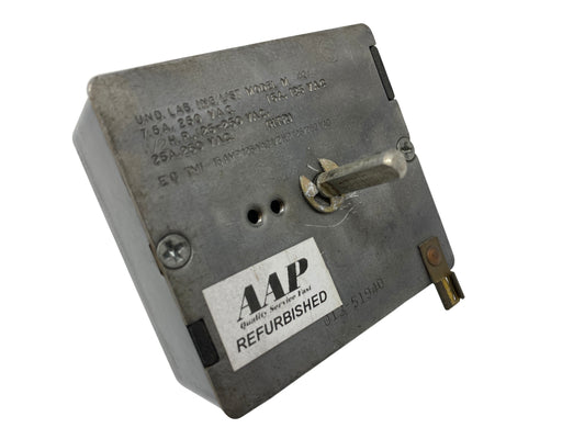 686170 AAP REFURBISHED Whirlpool Dryer Timer LIFETIME Guarantee Fast Ship