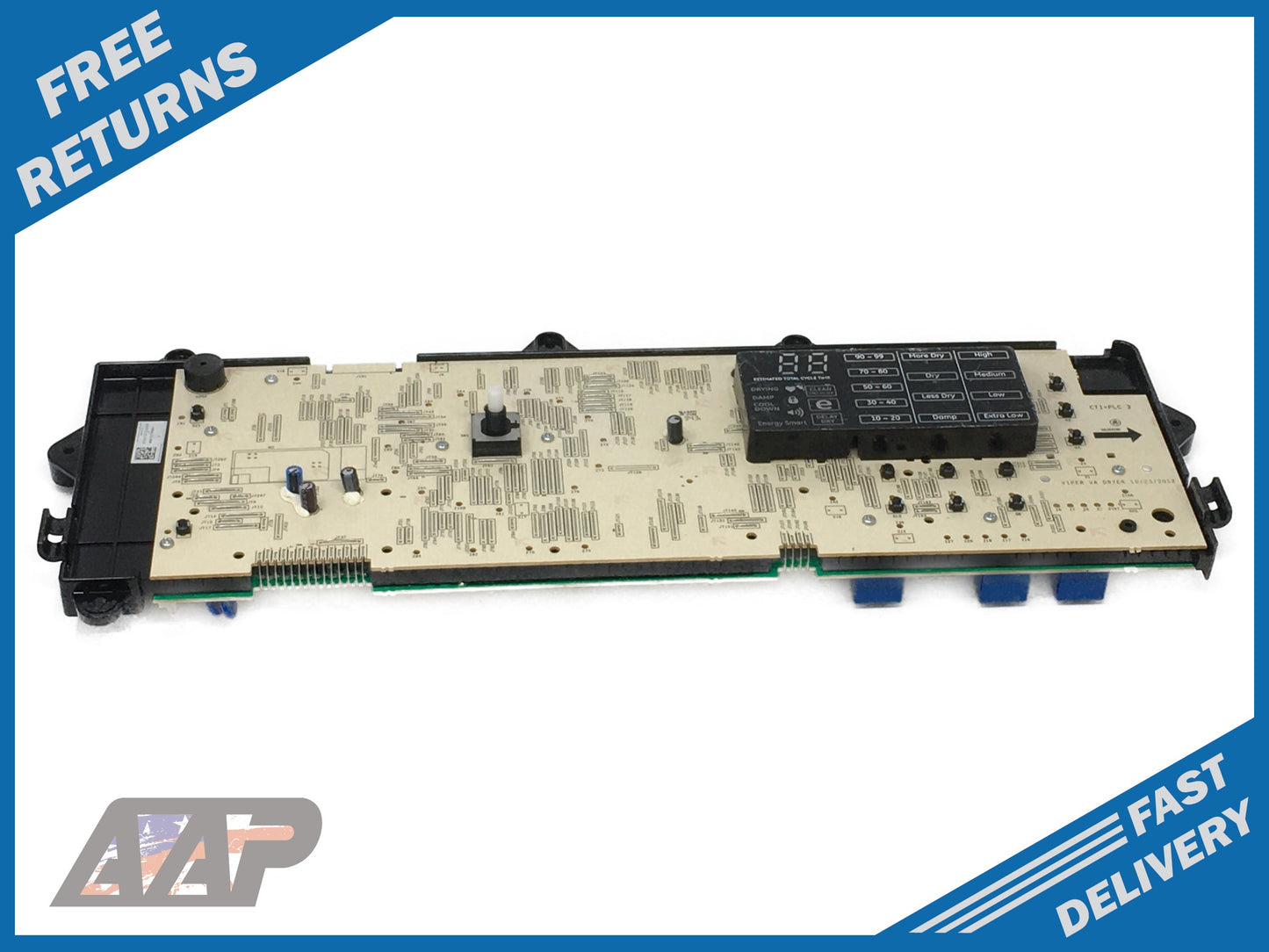 234D1768G006 WE04X20528 GE Dryer Control Board *1 Year Guaranty* FAST SHIP