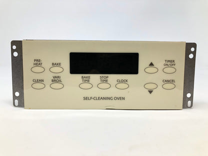 316027421 White (Yellowed) Frigidaire Stove Range Control *1 Year Guarantee*