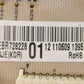 EBR72822801 LG Stove Range Control Board *1 Year Guaranty* FAST SHIP