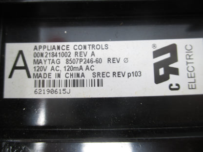 8507P246-60 AAP REFURBISHED White Maytag Stove Control LIFETIME Guarantee