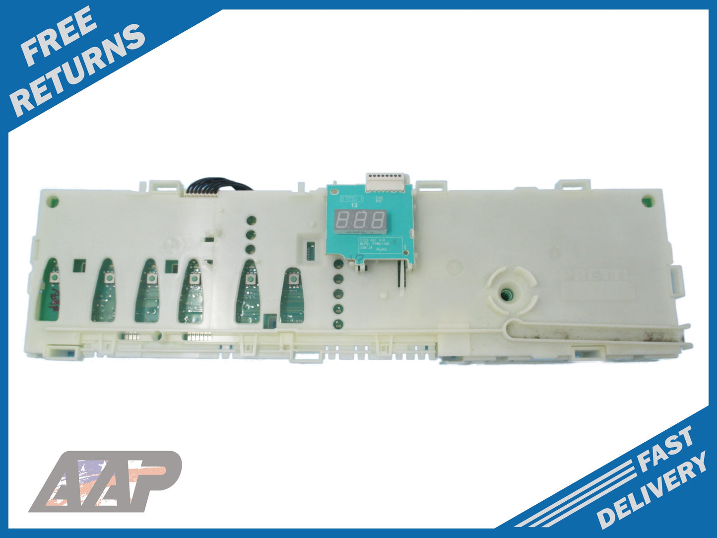 5560 007 898 Bosch Washer Control Board ⚡2 Year Warranty ⚡ Fast Shipping⚡