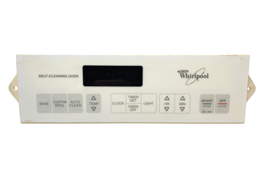 8522503 Whirlpool White Stove Range Control ⚡2 Year Warranty ⚡ Fast Shipping⚡